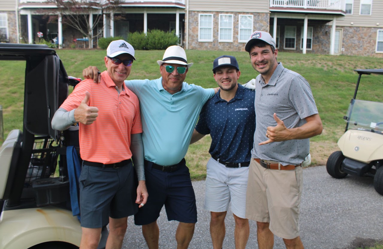Team golf outing