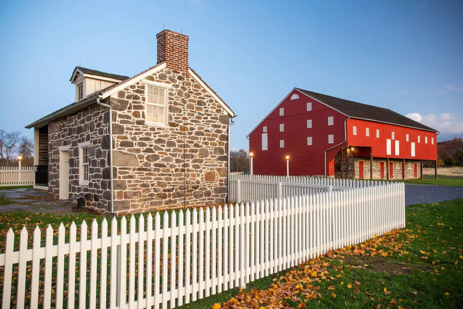 George Spangler Farm Historic Restoration in Gettysburg, PA