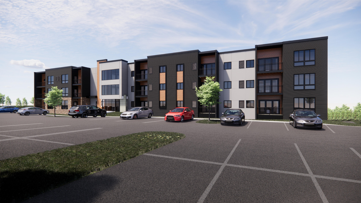 The Flats at Hampden Luxury Multi-Family Apartments in Camp Hill PA