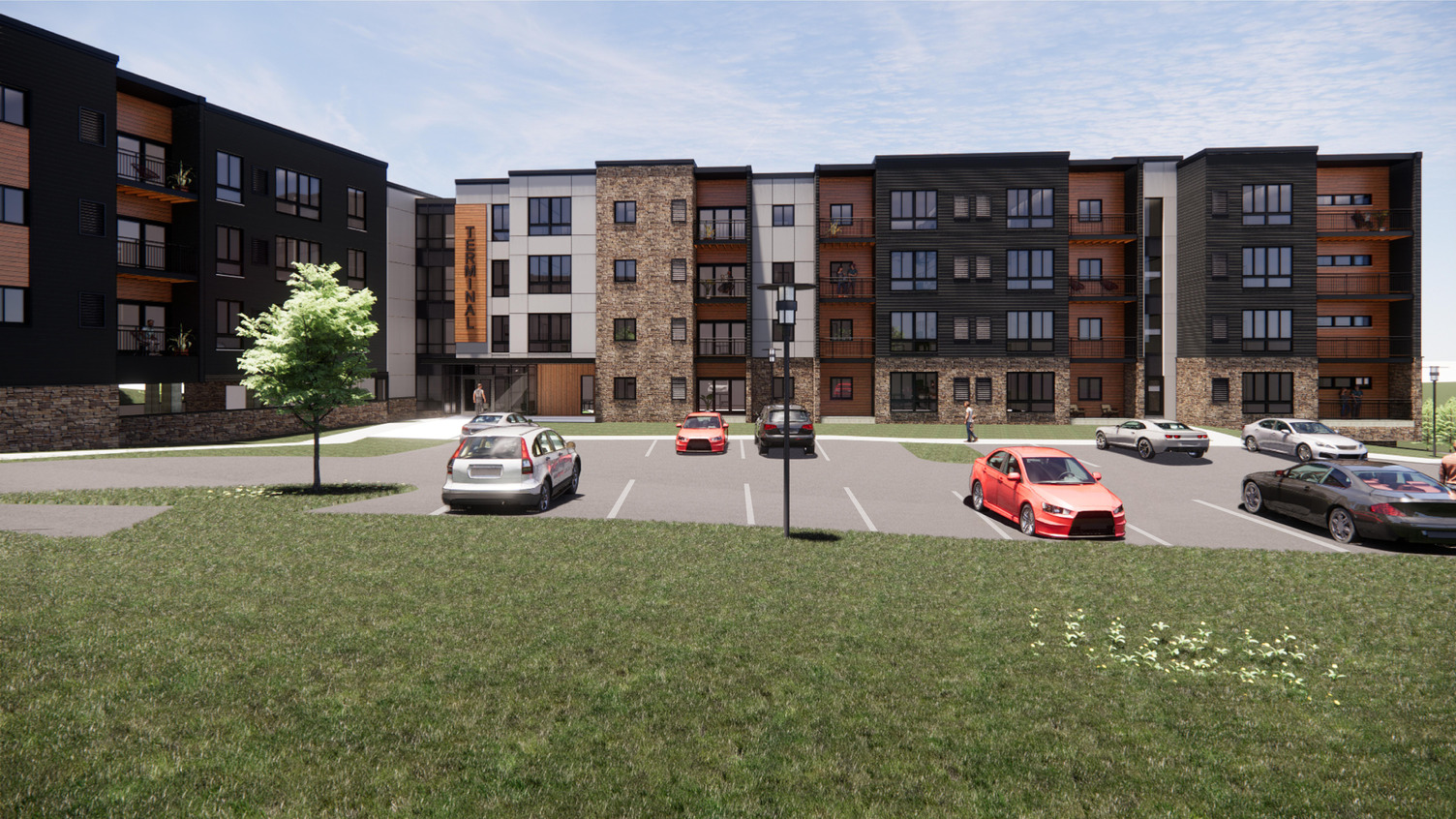 The Flats at Hampden Luxury Multi-Family Apartments in Camp Hill PA