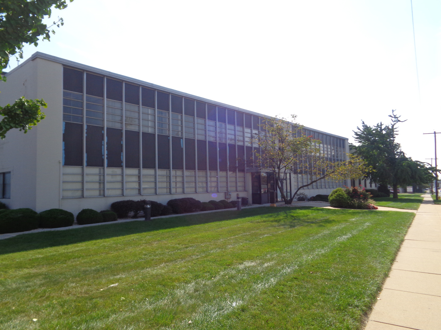 Before photo of the exterior of 1110 Princess Street office