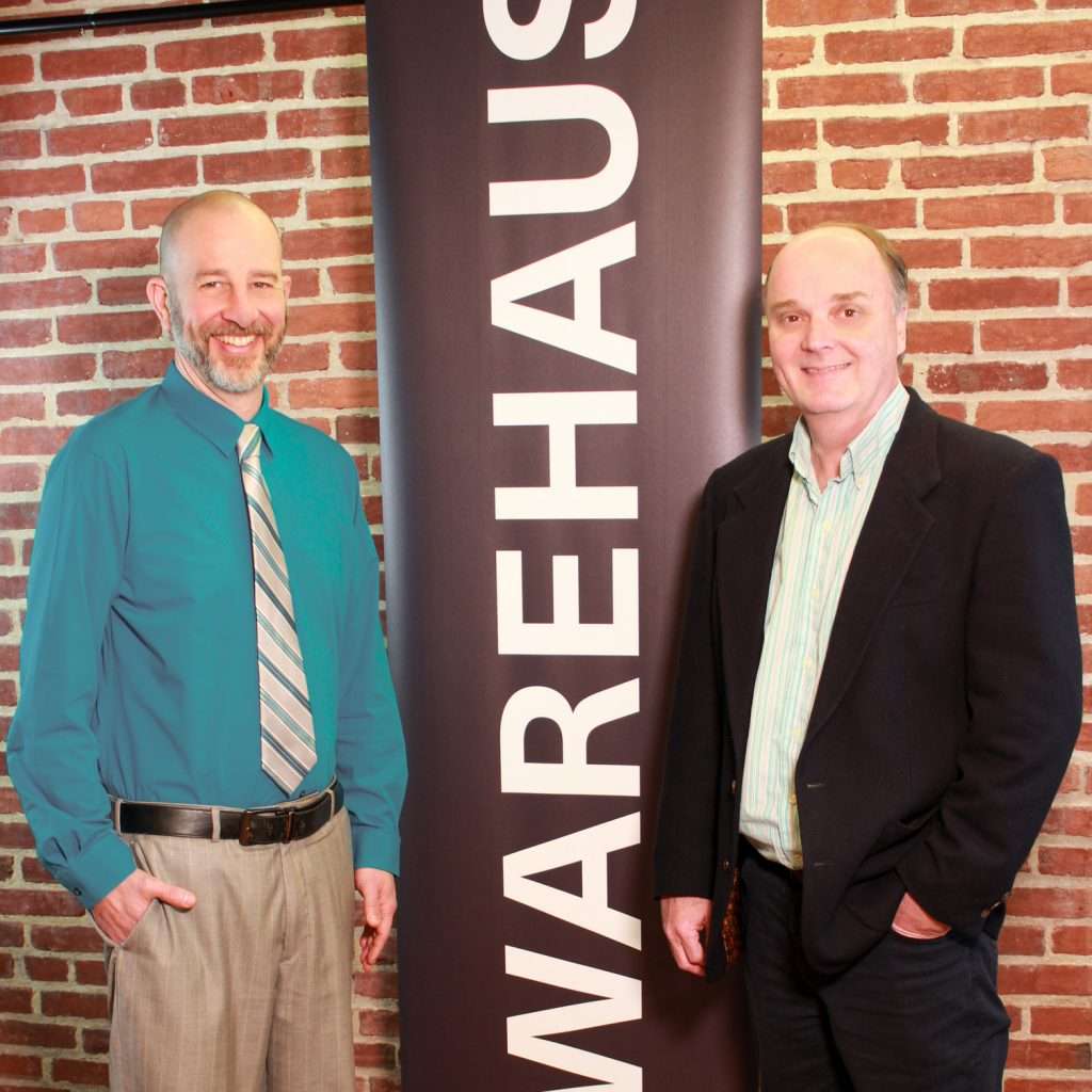 Troy Bankert, CEO and David Koratich, COO, Warehaus Co-Owners