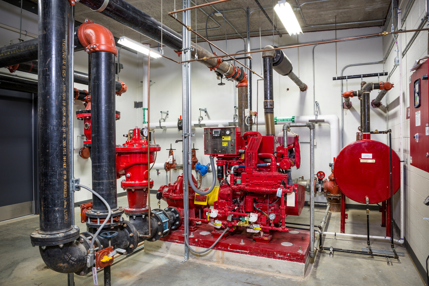 Careful planning and coordination for space limitations and updated equipment