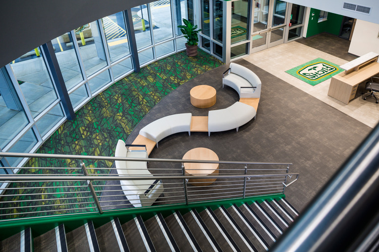 Warehaus designed 203,820 sf facility for Fuchs North America