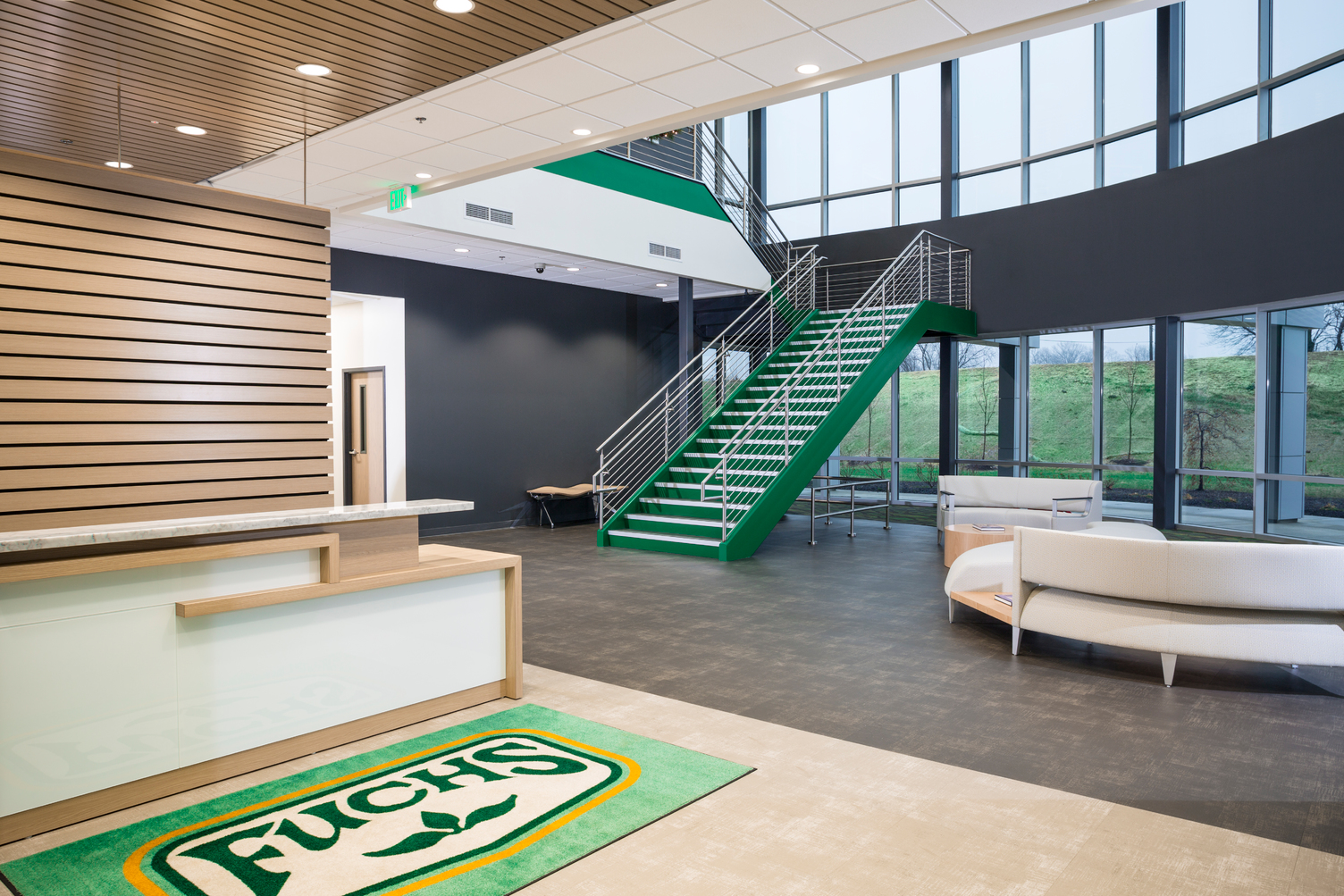 Successful design-build partnership for Fuchs North America facility