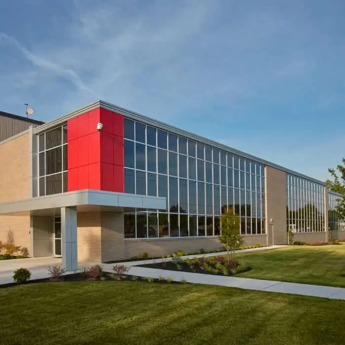 Exterior at 1110 East Princess Street Office Renovation