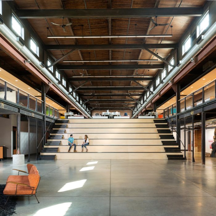 Central PA's AIA chapter awarded the project as a great example of adaptive re-use