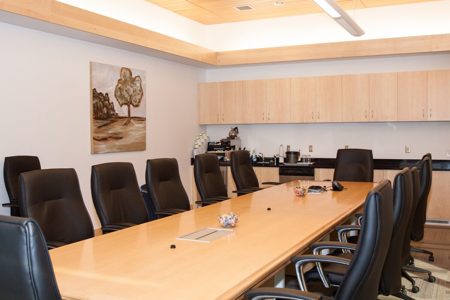 VIP conference area for important meetings