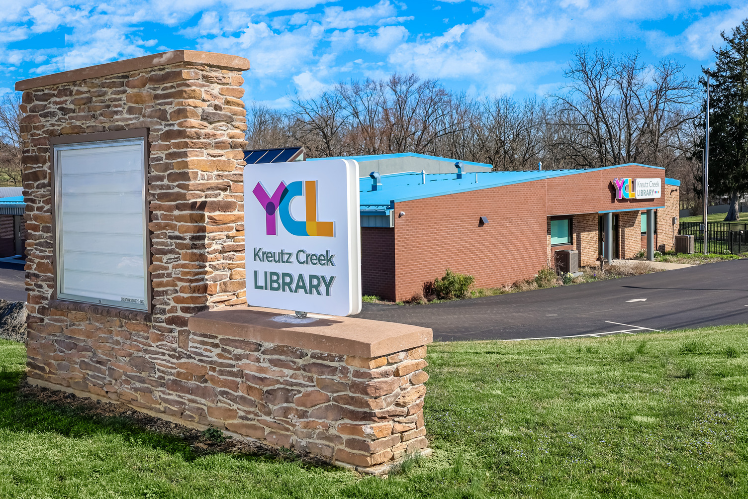 State-of-the-art Kreutz Creek Library in York County