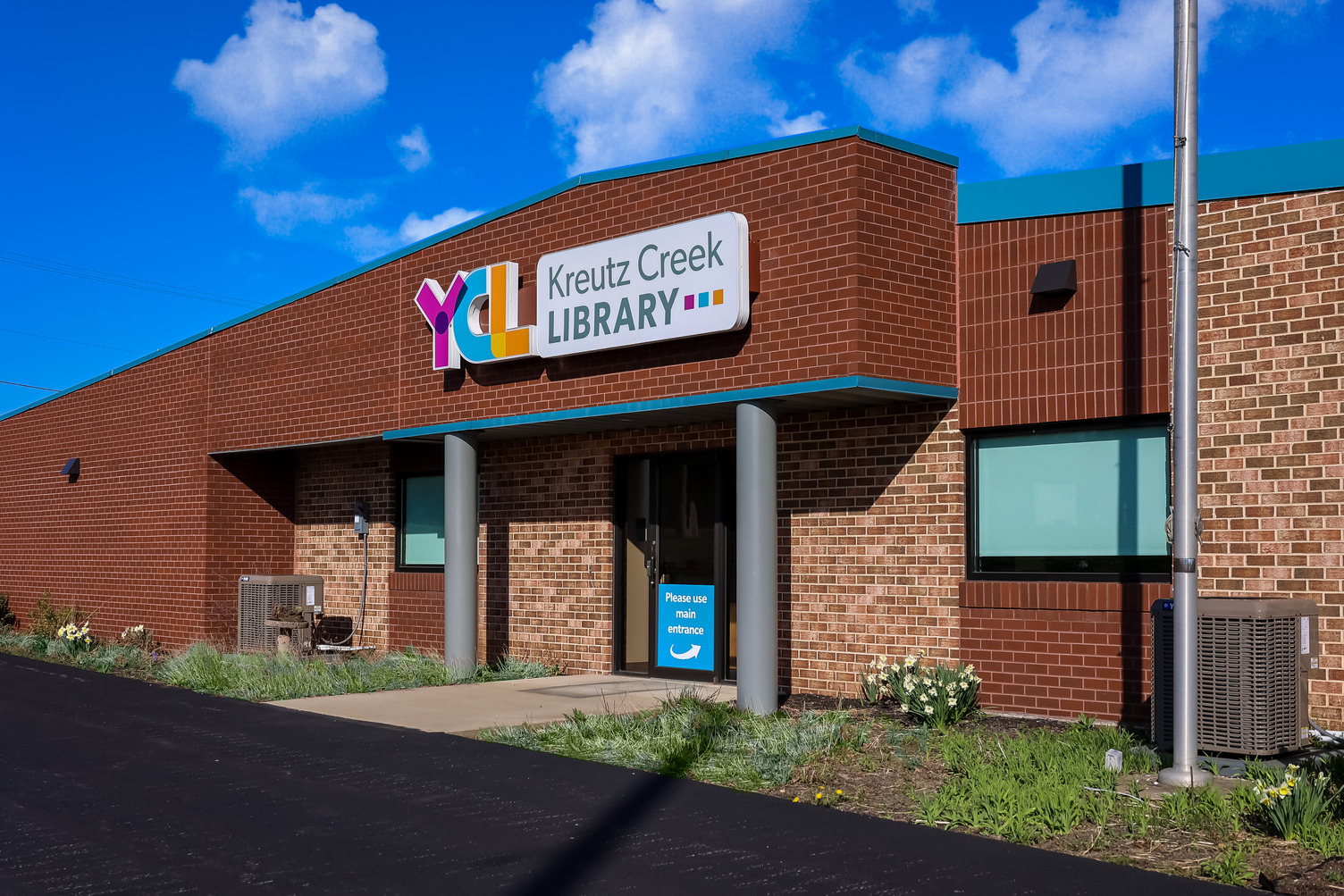 State-of-the-art Kreutz Creek Library in York County