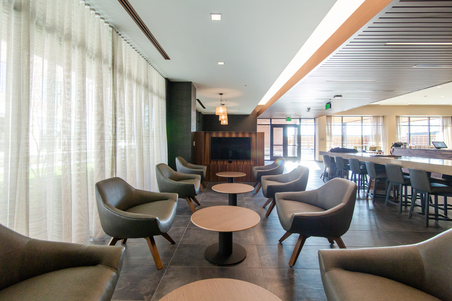 Description LEED Silver Certified Hotel and Hospitality project for Courtyard by Marriott in McHenry Row in Baltimore Maryland