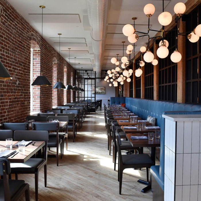 Raw elements of old factory combined with contemporary design at Blackworth