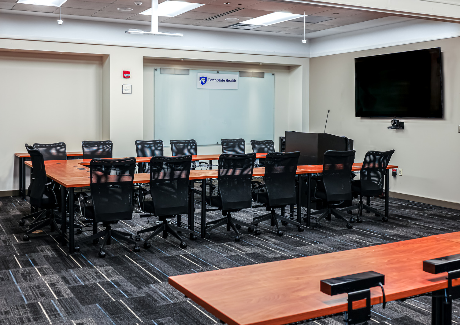 A full range of test fit options for renovation and infrastructure upgrades at 200 Crystal A Building