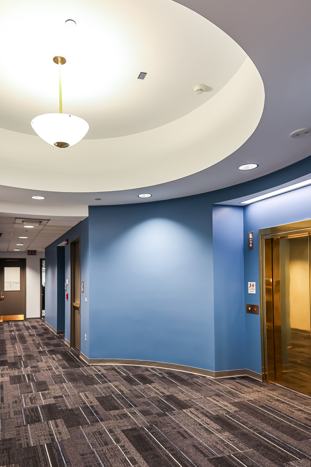 Full renovation of 200 Crystal A office building for Penn State Hershey Medical Center