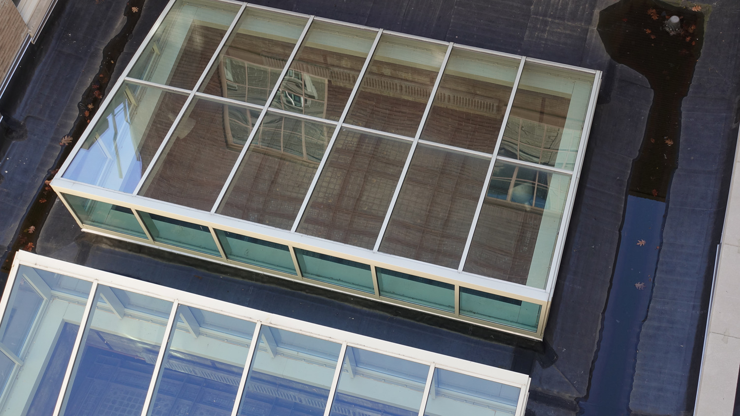 Restoration of windows, doors and skylights at Hershey Community Building