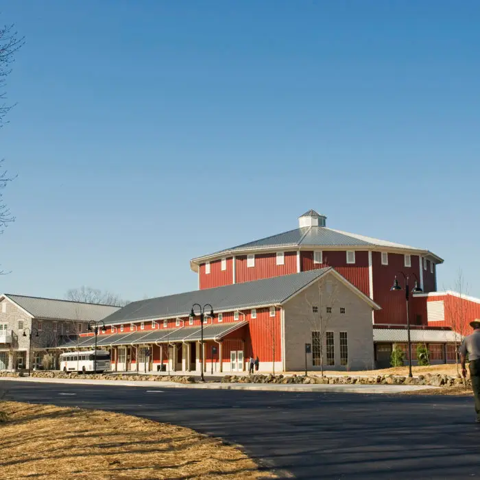 Design analysis for the Gettysburg National Military Museum & Visitor Center included wetland delineation and archaeological survey