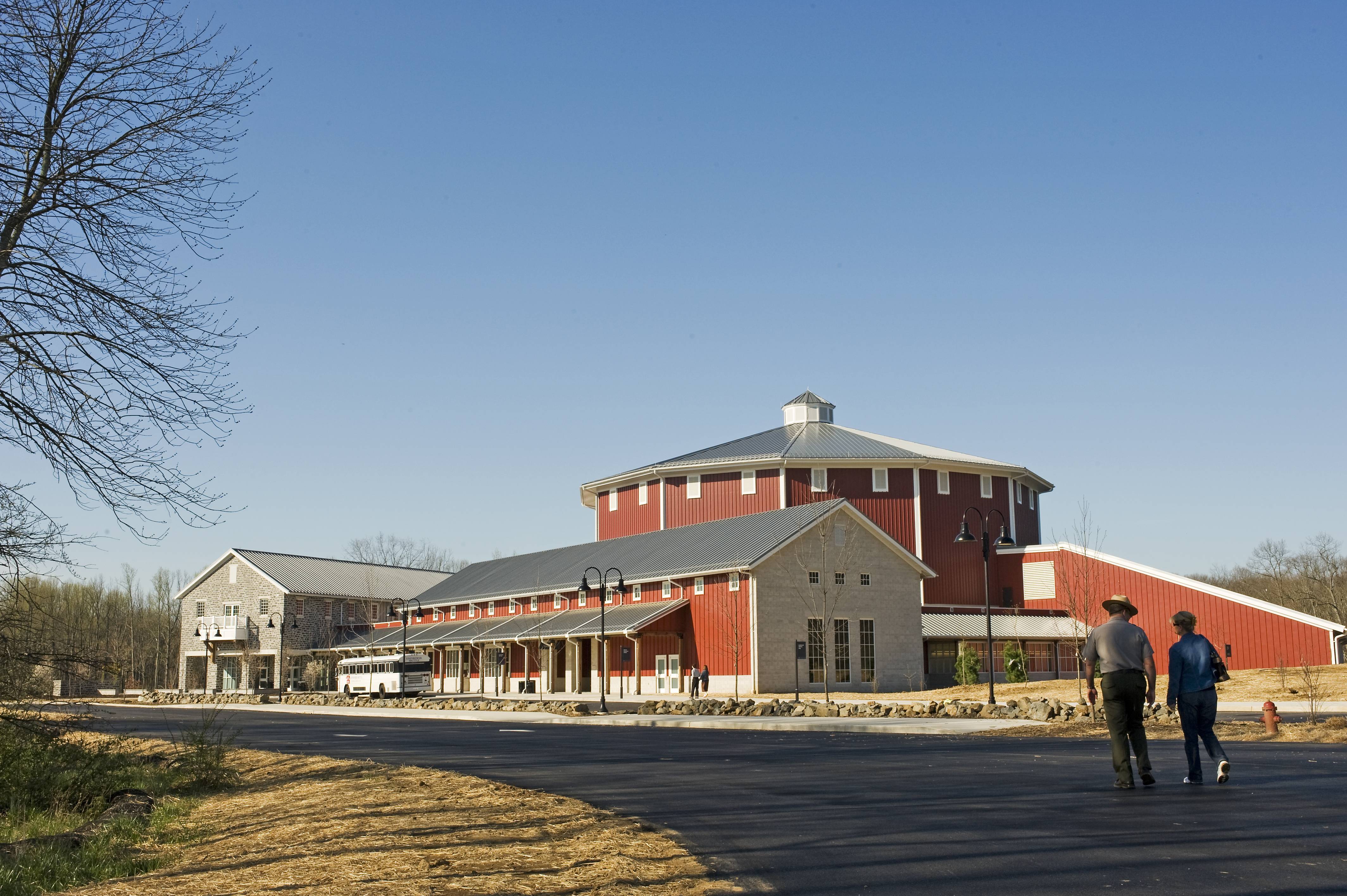 Design analysis for the Gettysburg National Military Museum & Visitor Center included wetland delineation and archaeological survey