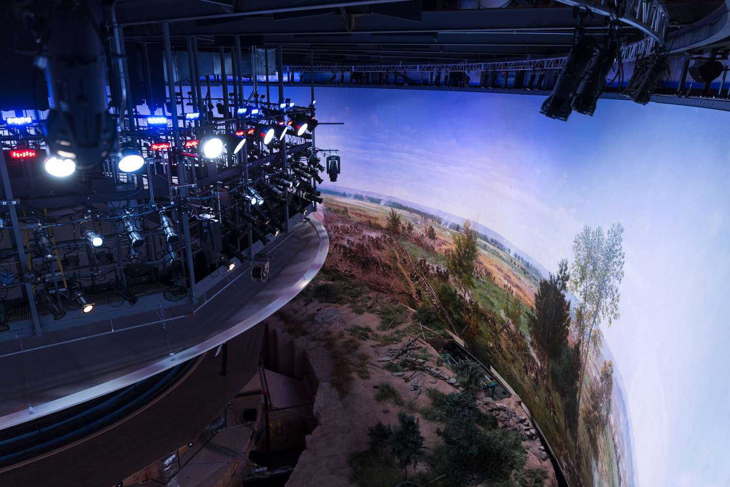 Gettysburg National Military Park Museum and Visitor Center awarded Gold Level LEED Certification in 2010