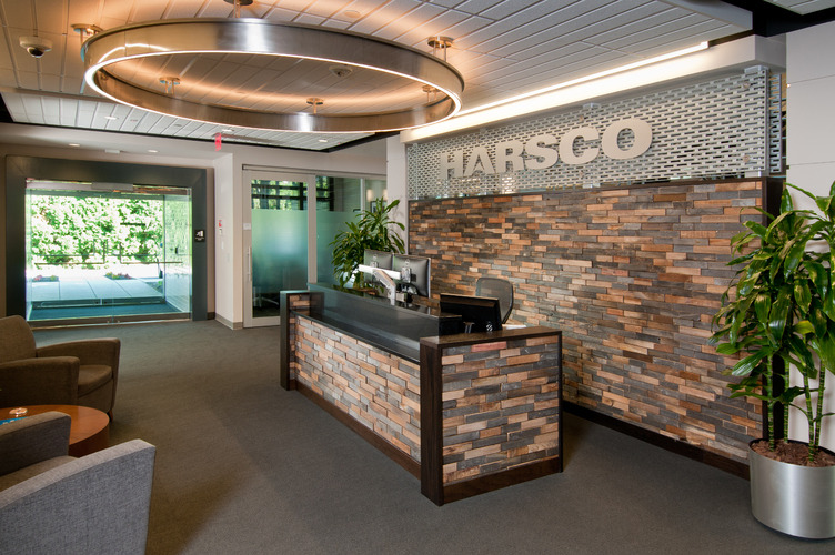 Harsco Corporation headquarters, with consolidation of 100 employees from three separate sites.