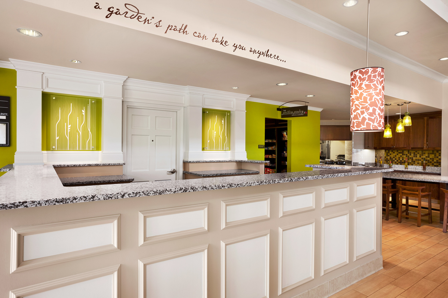 Hilton Garden Inn's Dining Area