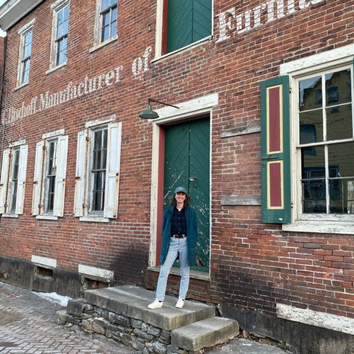 Owner Maria Stabio, Barnesville artist and photographer