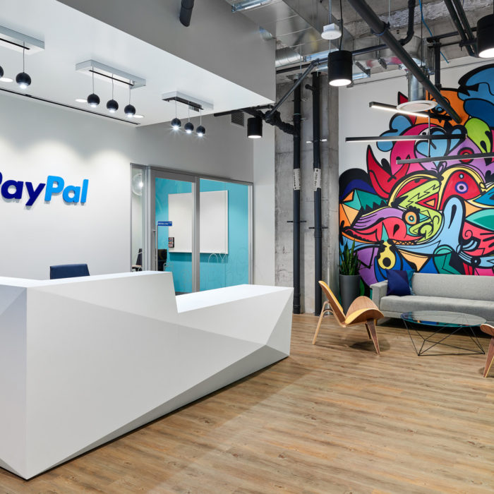 PayPal headquarters in MaRS Discovery District, Toronto