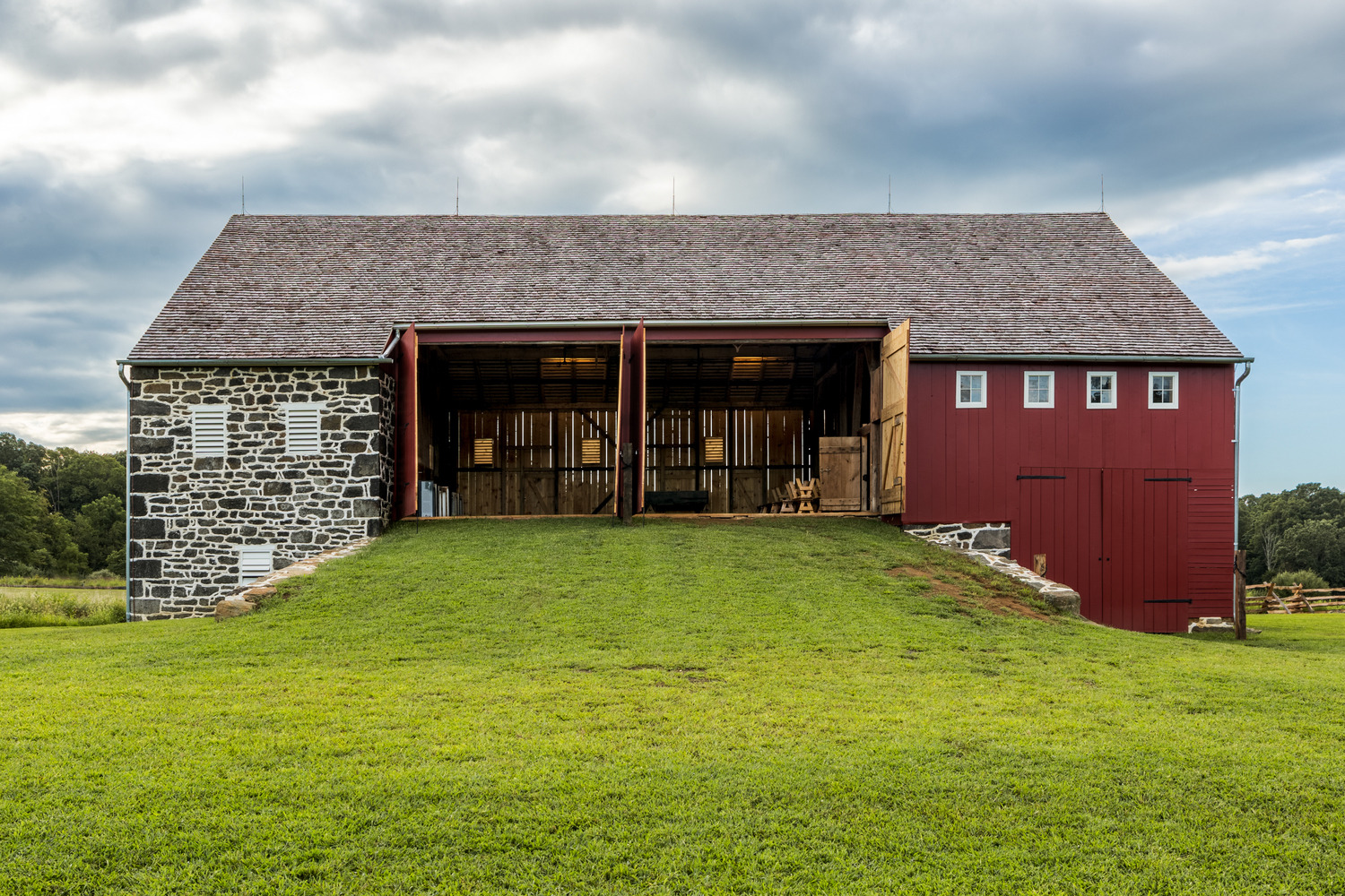 Comprehensive Historic Structures Report by Warehaus and Keystone Preservation