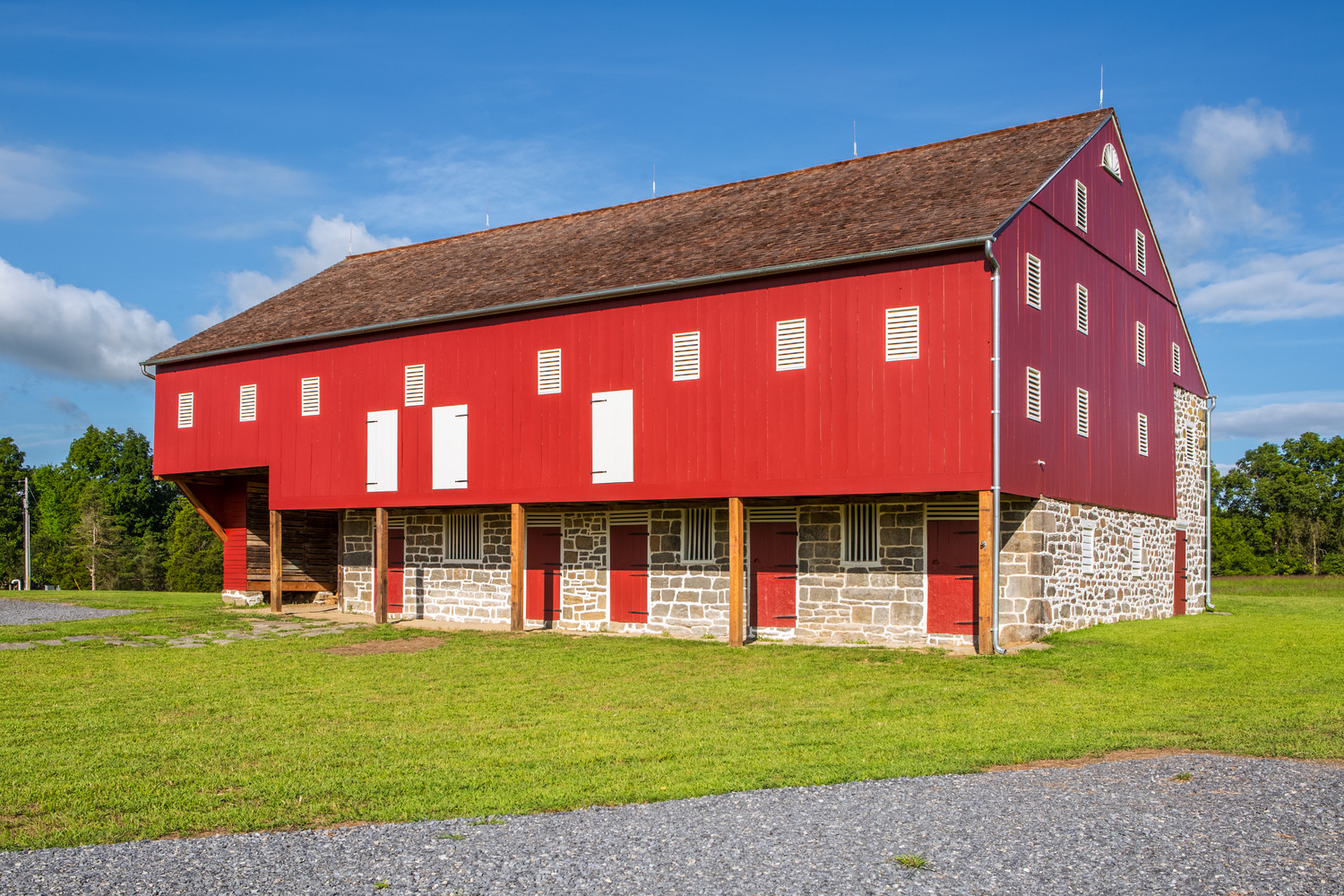 Comprehensive Historic Structures Report by Warehaus and Keystone Preservation