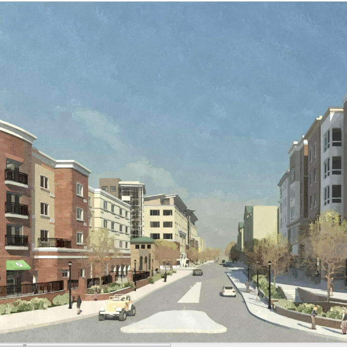 Mixed-Use Buildings offering Residential, Retail, and Office Space