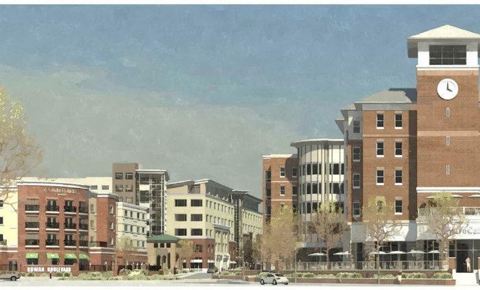 Mixed-Use Buildings offering Residential, Retail, and Office Space