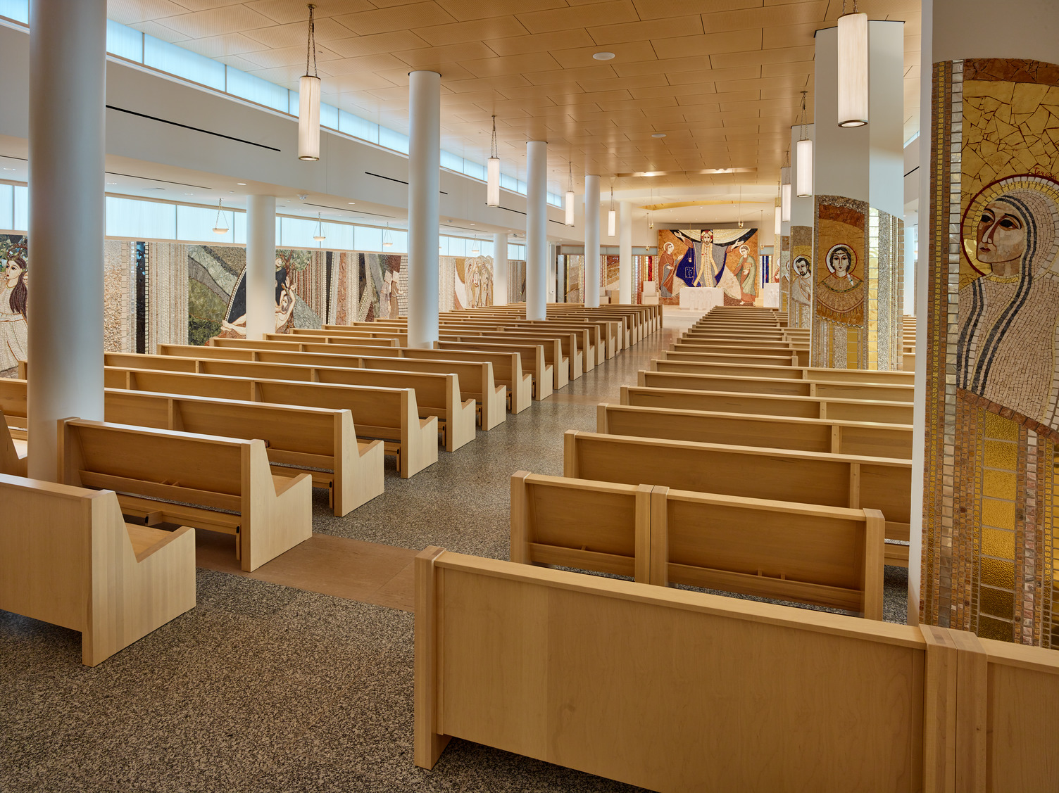 Dedicated oratory space at the museum