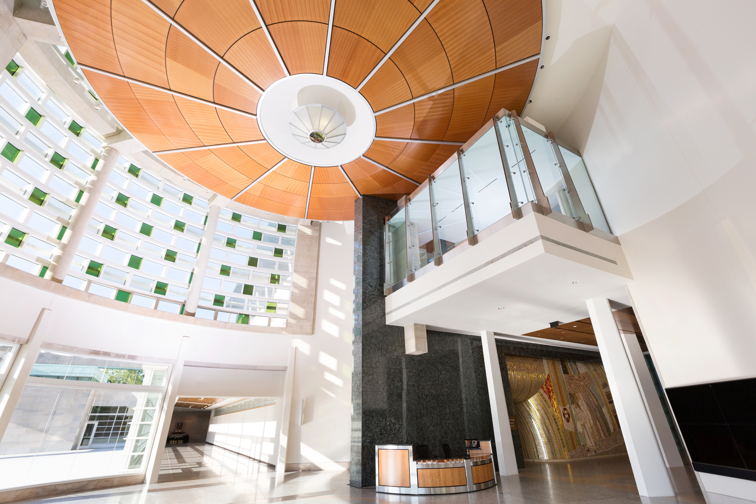 John Paul II Exhibition at John Paul II National Shrine, Location: Washington DC, Exhibit Designer: Gallagher & Associates