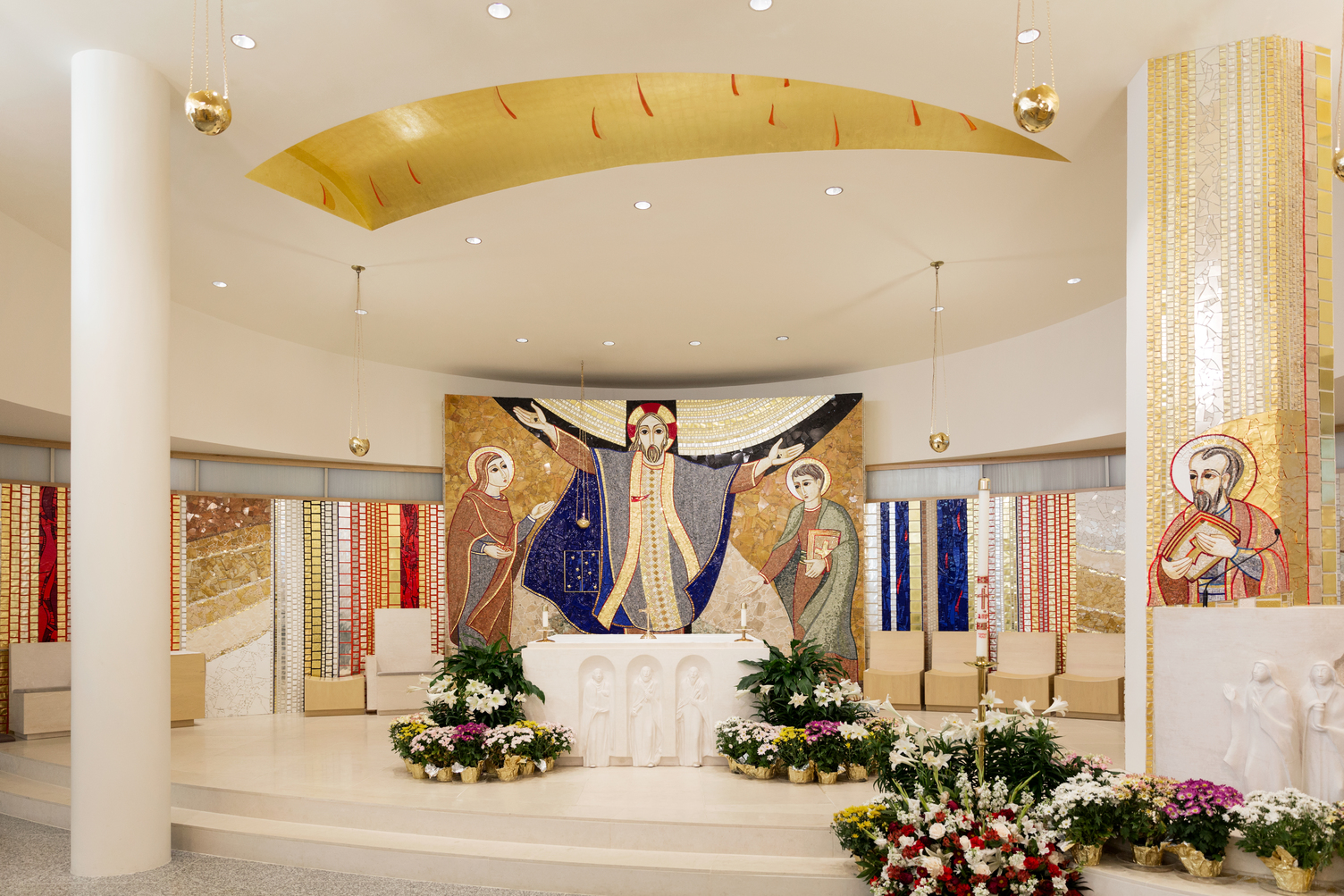 Dedicated oratory space at the museum