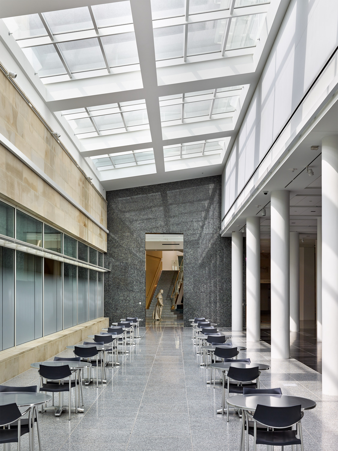 Winter Garden at Saint John Paul II National Shrine