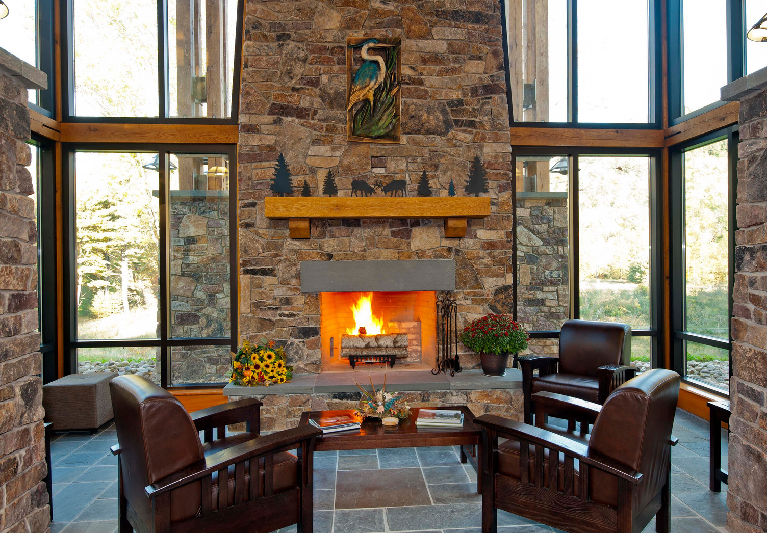 Natural surroundings highlighted at the new Visitor Center