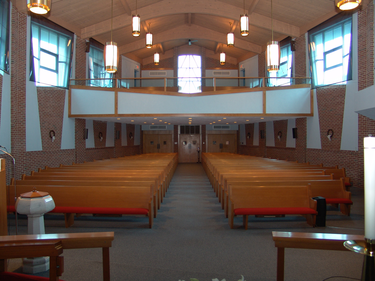 Structural stability assessment of St. Paul Lutheran Church