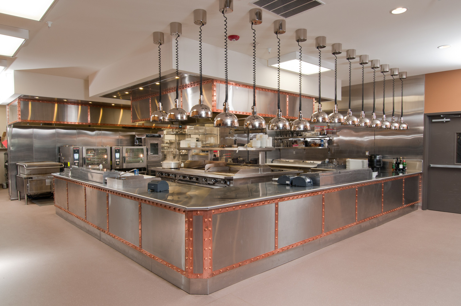 Interior Design services at Wyndridge Farm Commercial Kitchen