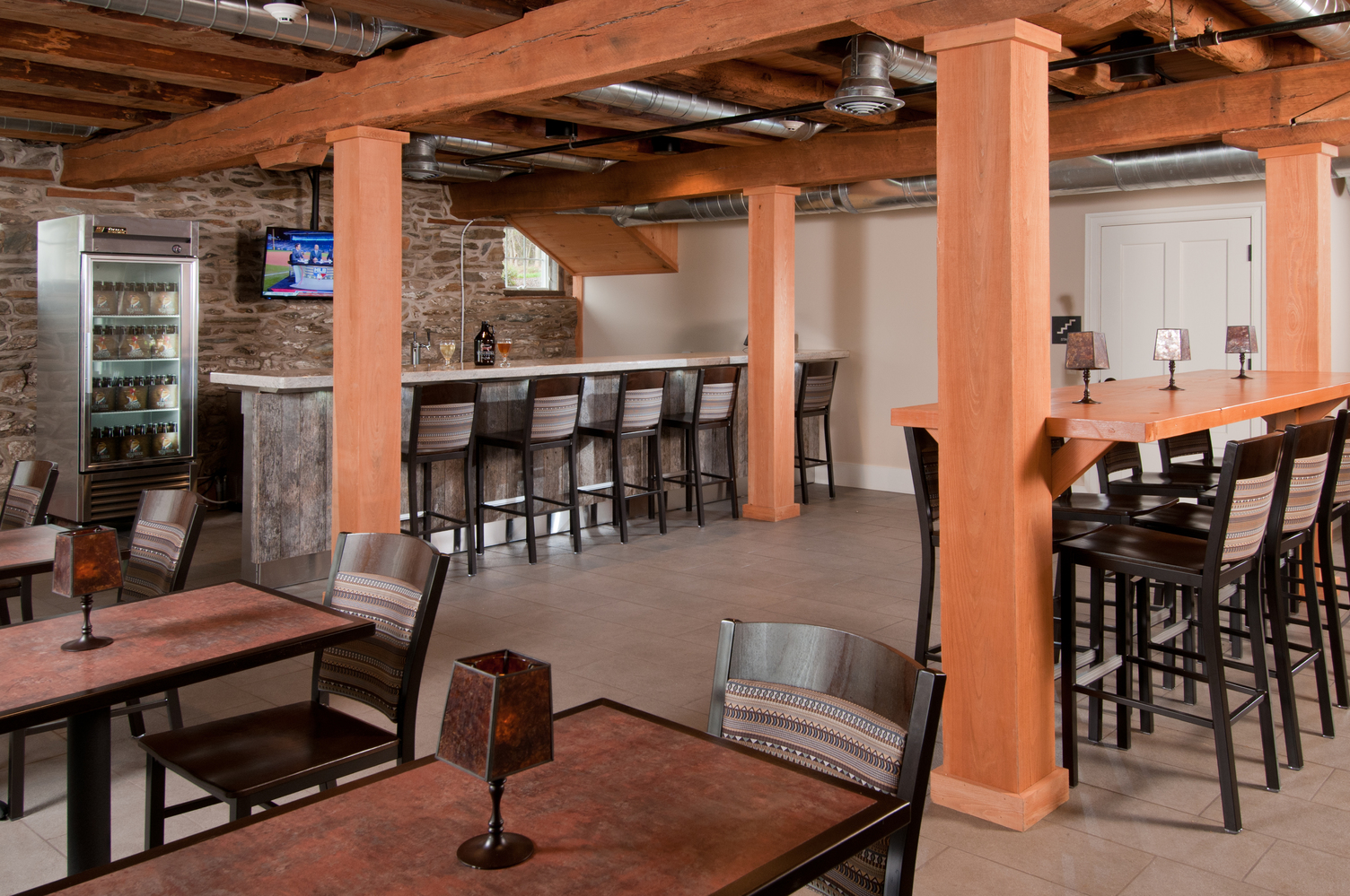 Interior Design services at Wyndridge Farm