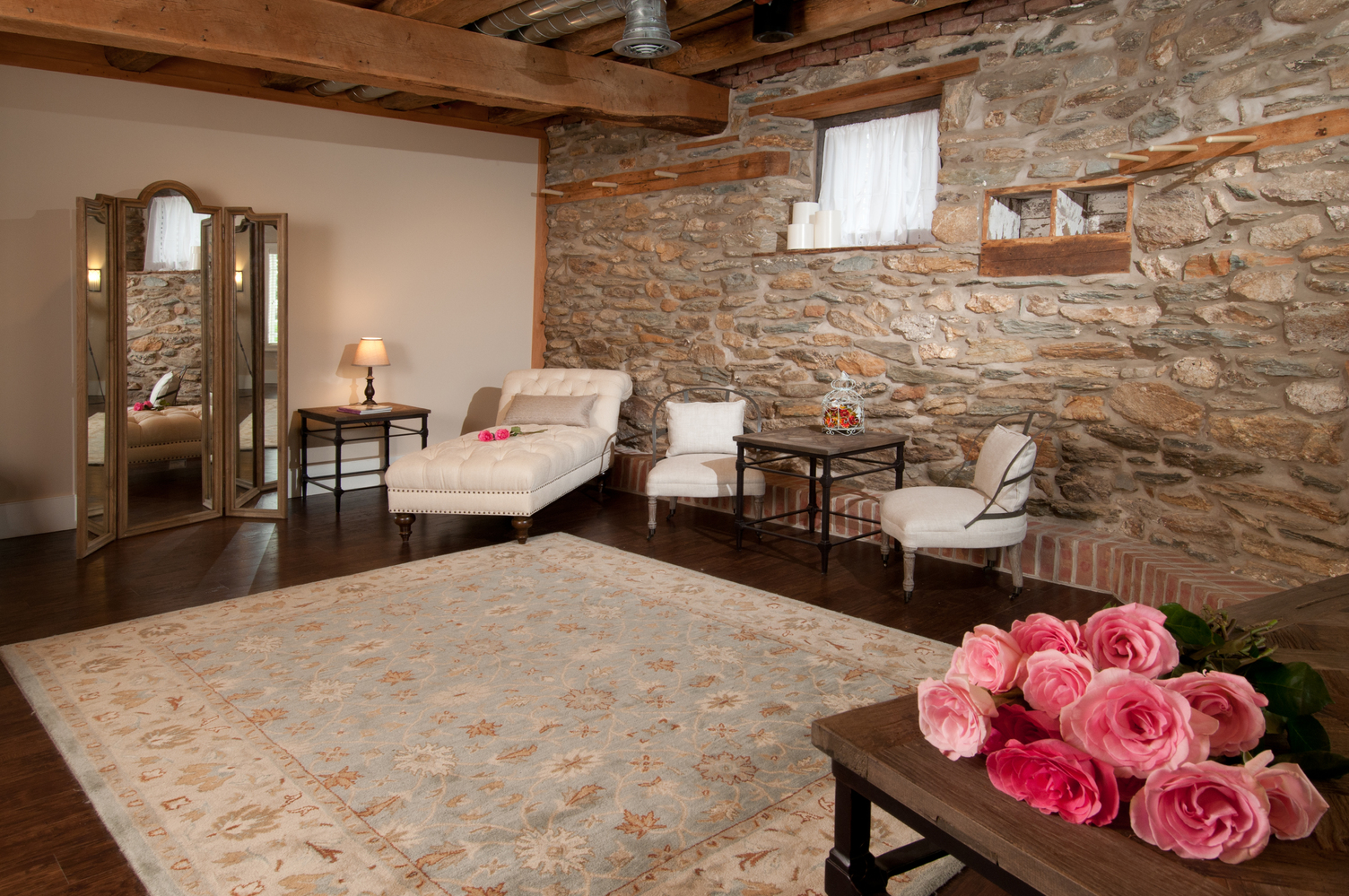 Interior Design services at Wyndridge Farm