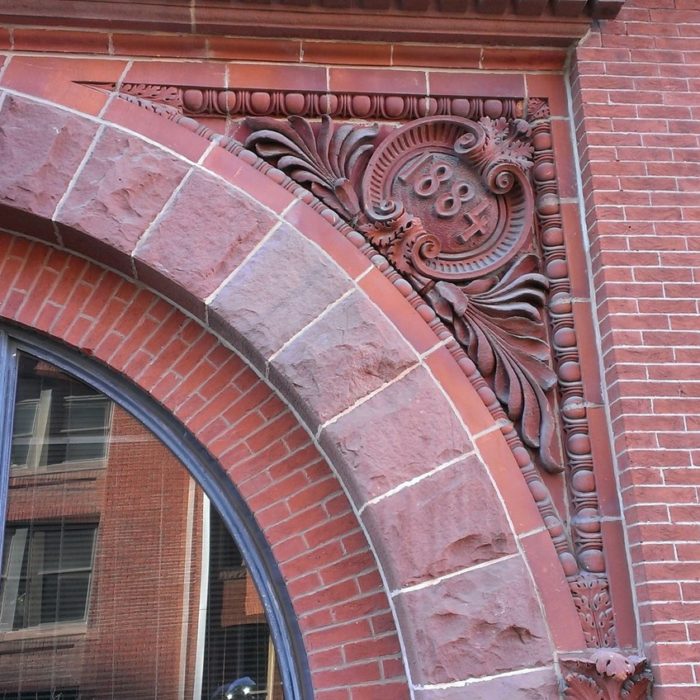 419 West Redwood Street envelope restoration project