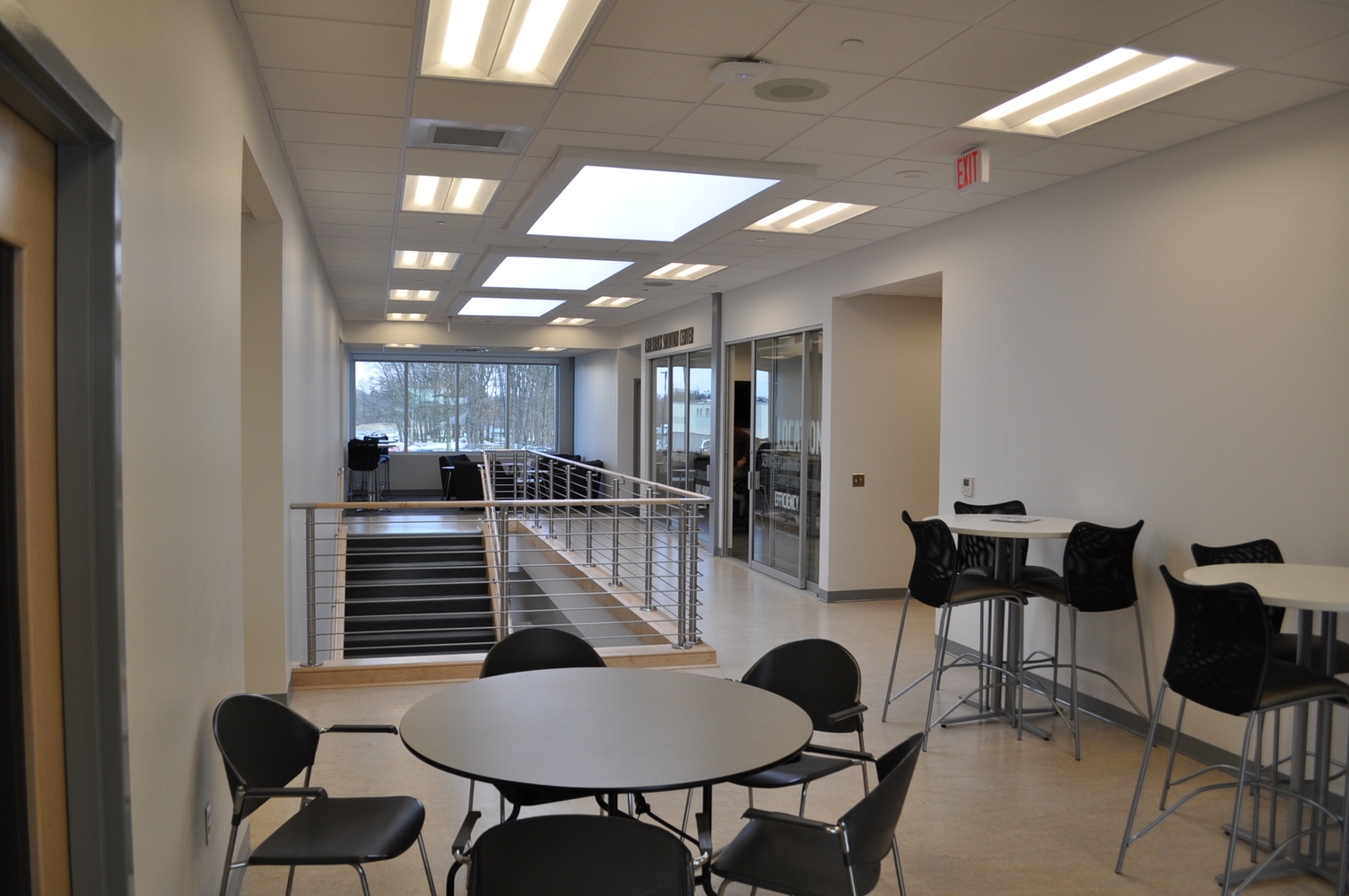 Two-story, 36,000 sq ft office addition for Volvo in Shippensburg