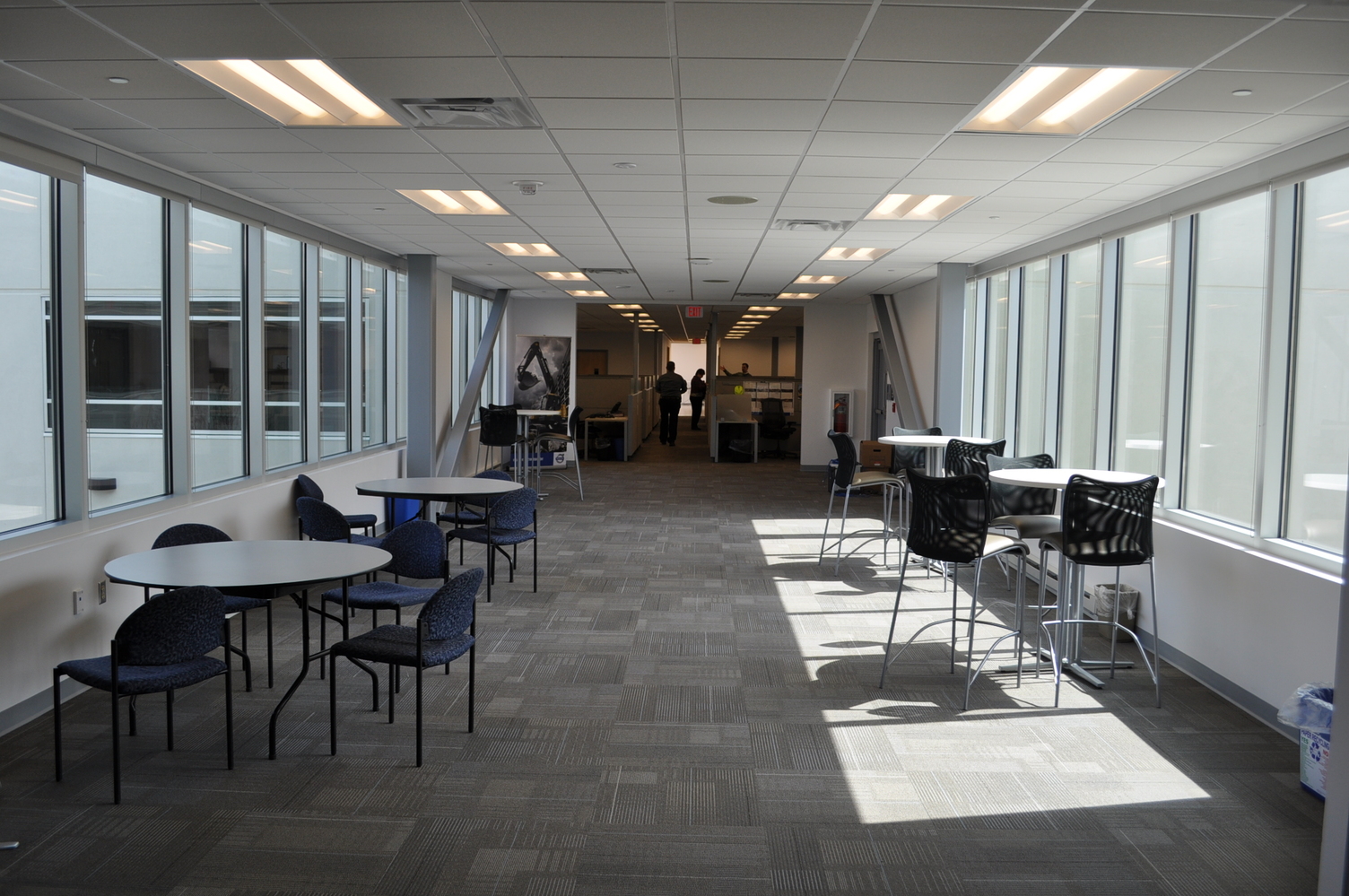 Two-story, 36,000 sq ft office addition for Volvo in Shippensburg