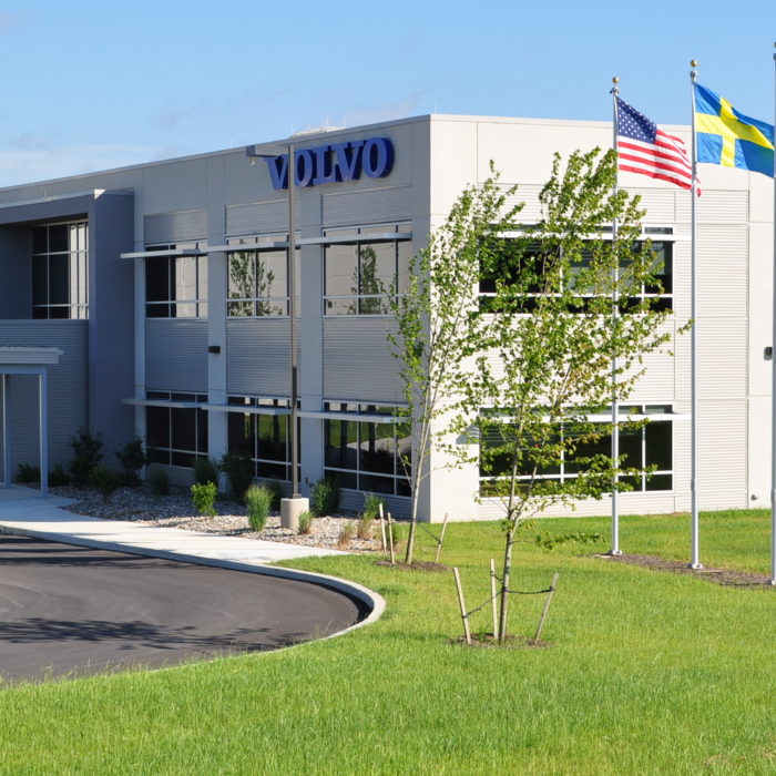 Volvo Shippensburg North American headquarters expansion