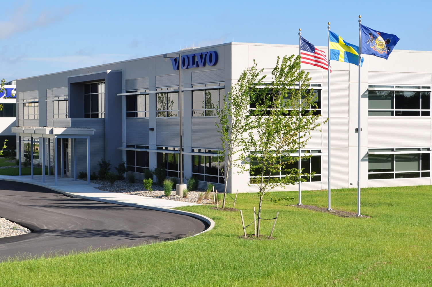 Volvo Harrie Arendsen office