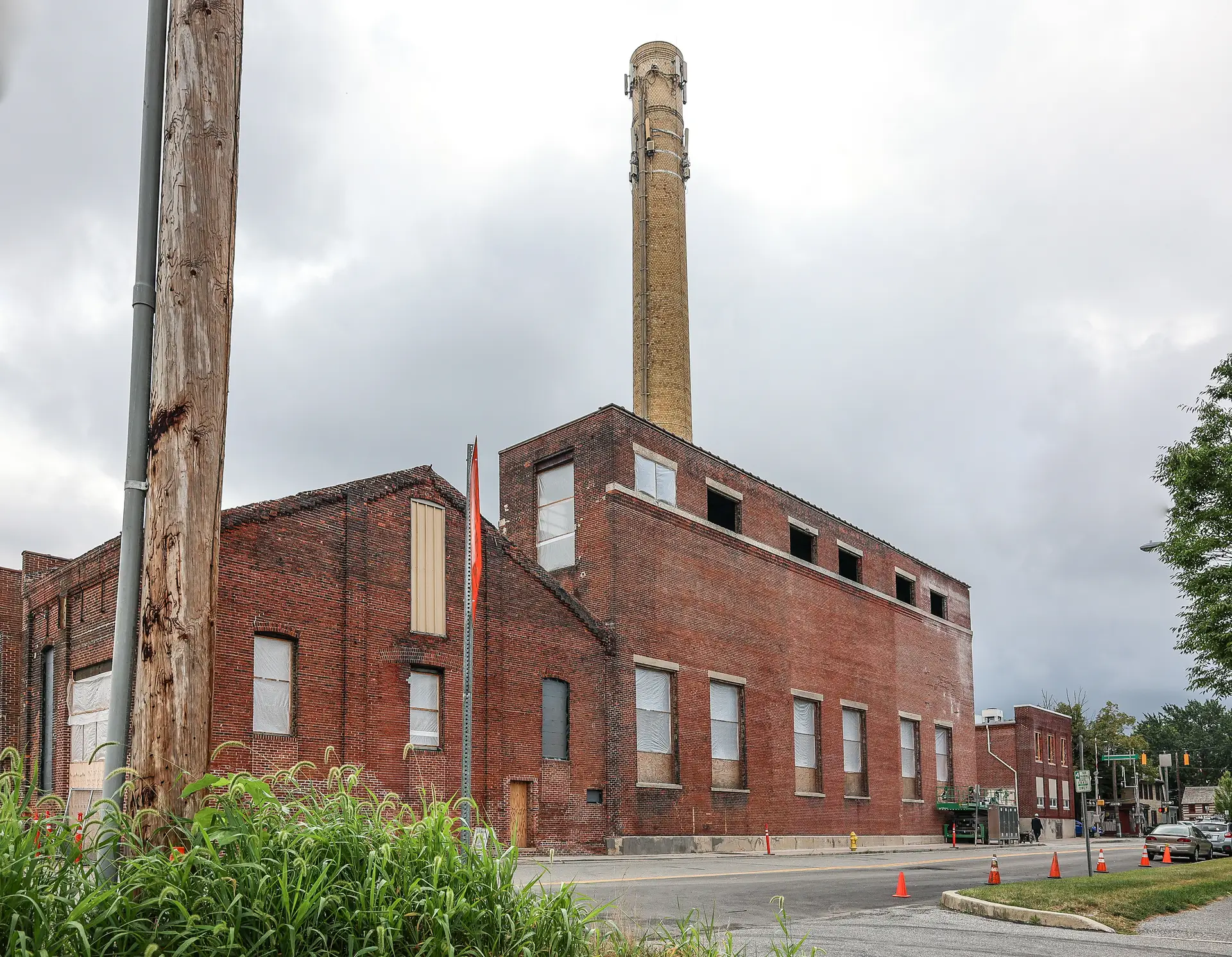 Before Photo of the Exterior of the Future York County History Center