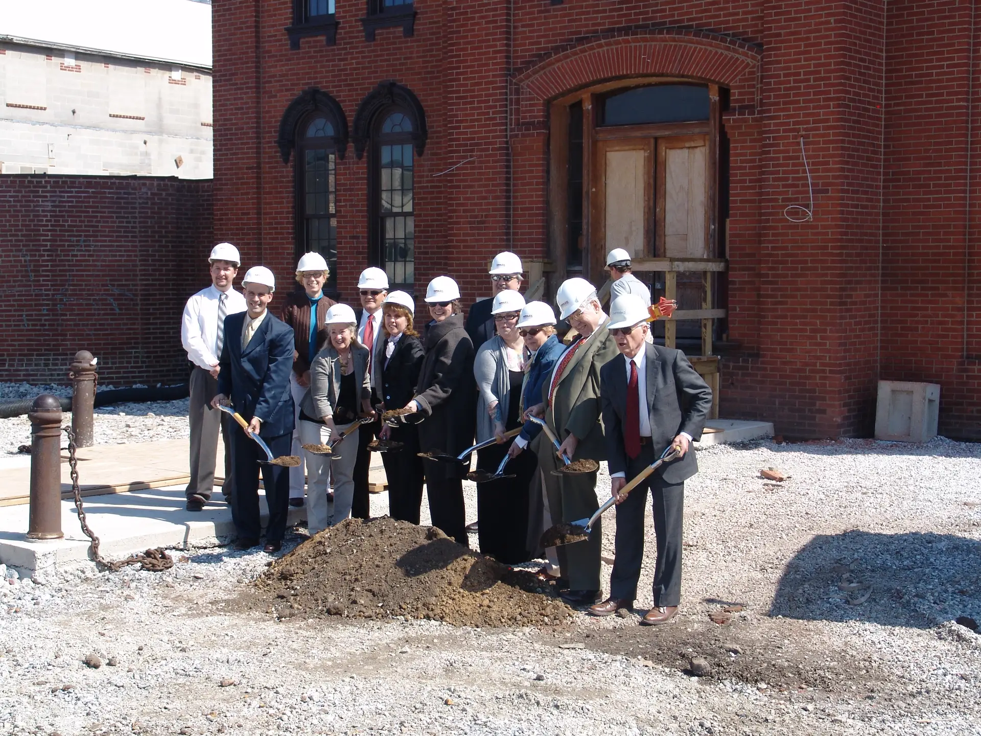 Groundbreaking at the York Academy Regional Charter School