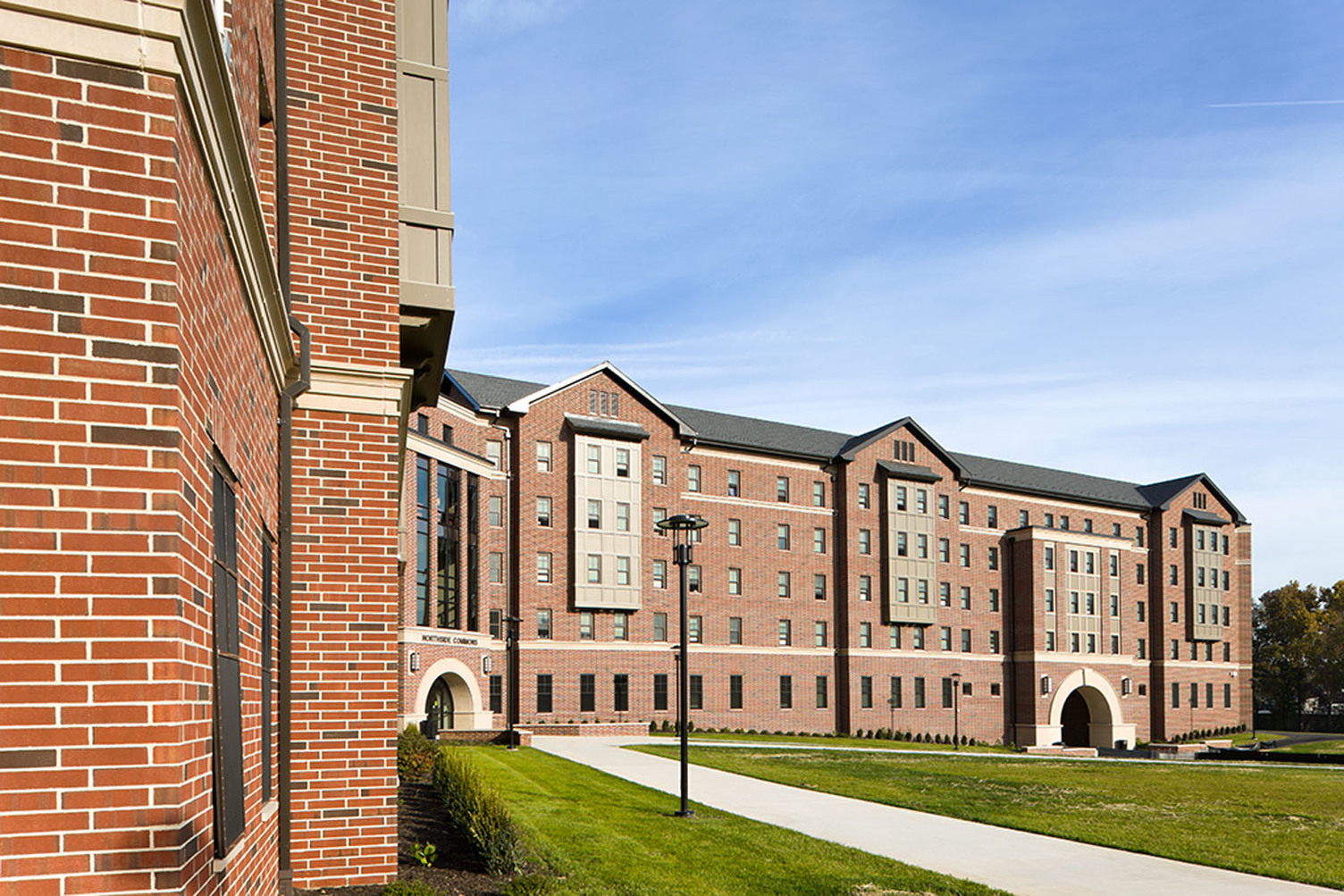 Northside Commons student housing at York College