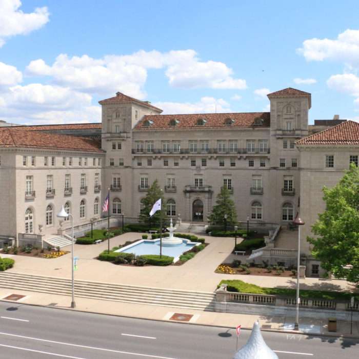 Hershey Community Building Sciences project building repair