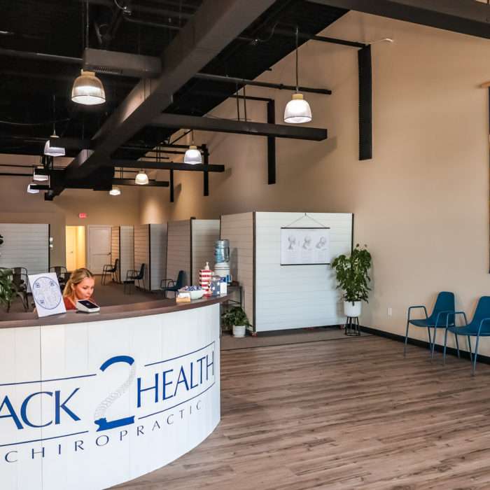 Back 2 Health Chiropractic's office in Hanover, Pennsylvania
