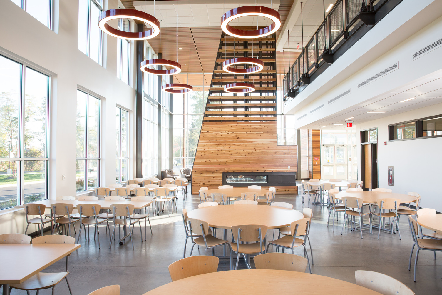 York Country Day School Cafeteria